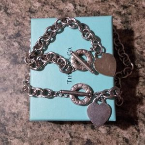 Tiffany & Co. Link set